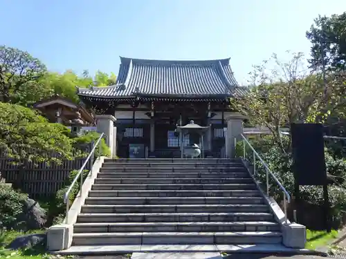 妙蓮寺の本殿・本堂