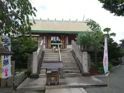 伊勢原大神宮の本殿・本堂