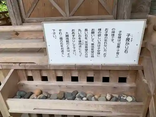 子安神社の体験その他