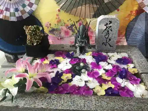 札幌諏訪神社の手水舎