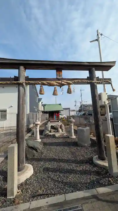 鞭﨑神社 橋岡町御旅所(滋賀県)