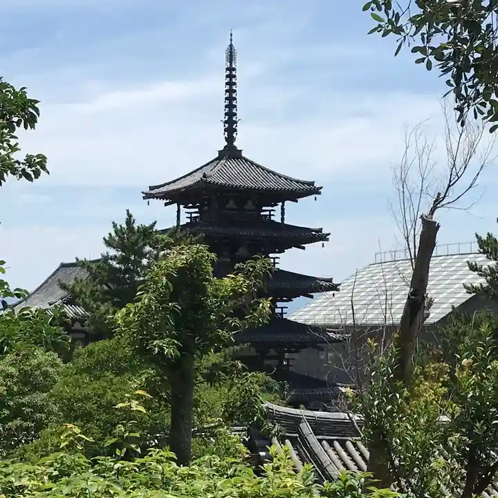 法隆寺の塔