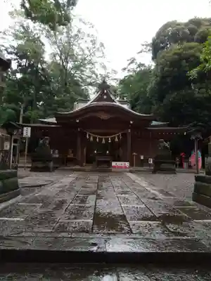 岩槻久伊豆神社の本殿・本堂