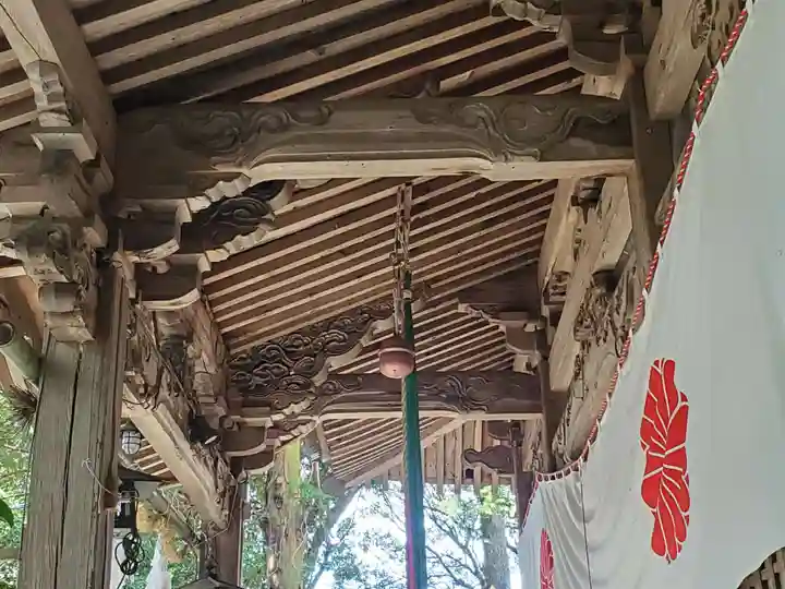八多神社の芸術