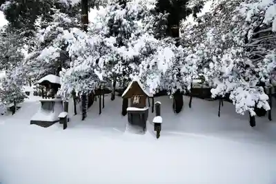 阿須利神社のその他建物