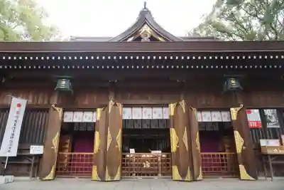 若宮八幡社の本殿・本堂