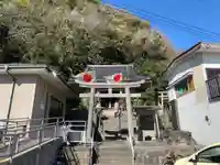 海上神社の鳥居