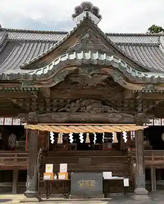 箭弓稲荷神社の本殿・本堂