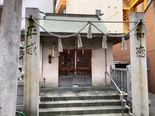 八坂神社の本殿