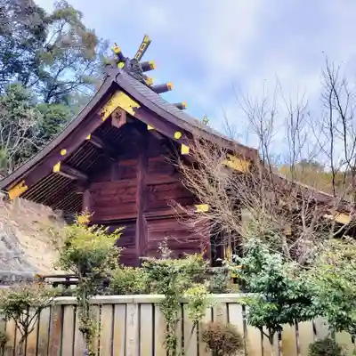 真止戸山神社(岡山県)