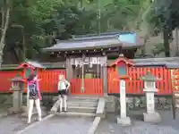 櫟谷宗像神社(松尾大社摂社)の本殿・本堂