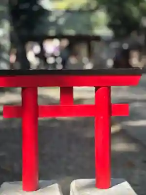 帯廣神社の鳥居