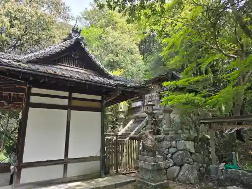 長谷山口坐神社(奈良県)