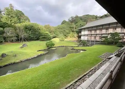 建長寺の庭園