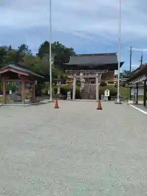 子眉嶺神社(福島県)