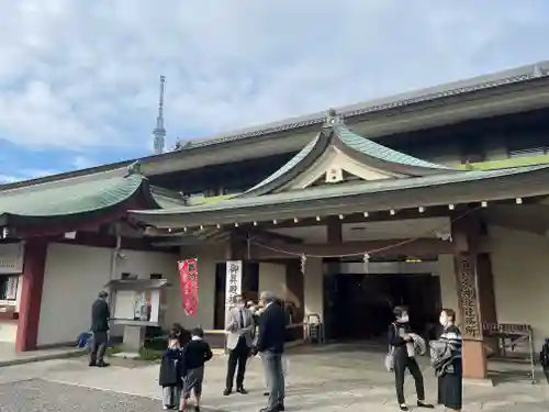 亀戸天神社のその他建物