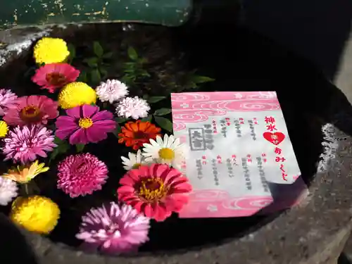 今市報徳二宮神社の手水舎
