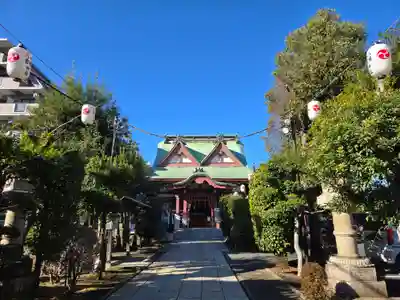 八幡八雲神社(東京都)