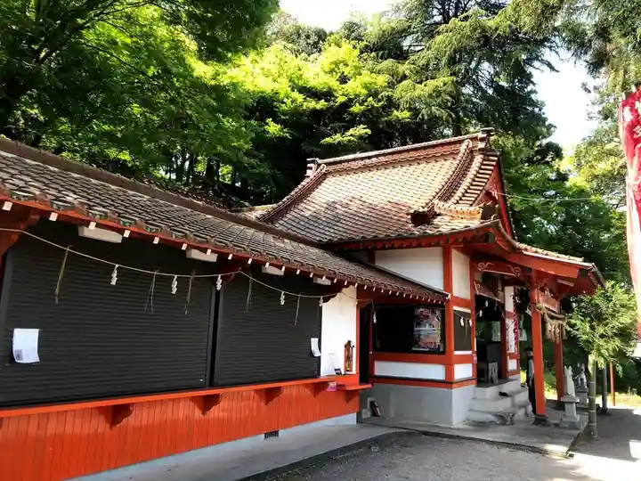 浮羽稲荷神社の本殿・本堂