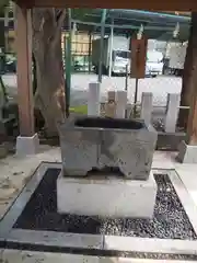 日枝神社の手水