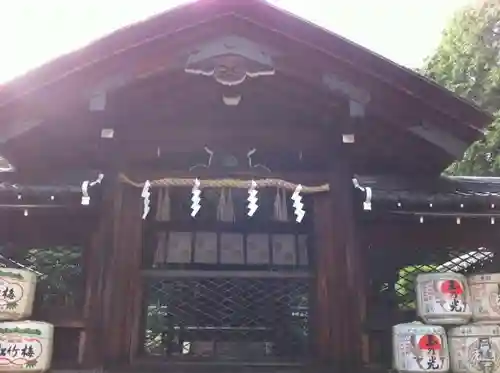 建勲神社の本殿