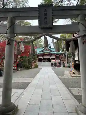 多摩川浅間神社(東京都)