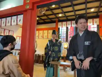 くまくま神社(導きの社 熊野町熊野神社)(東京都)