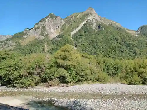 穂高神社奥宮(長野県)