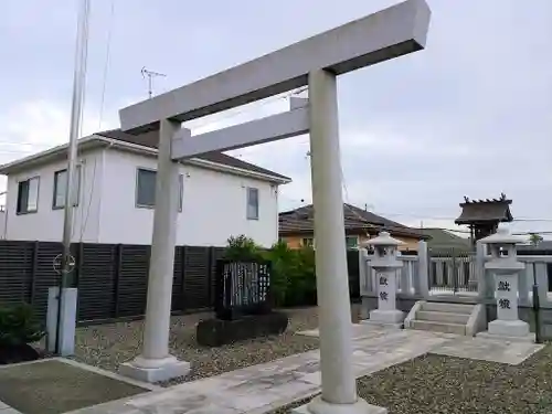 猿田彦神社の鳥居