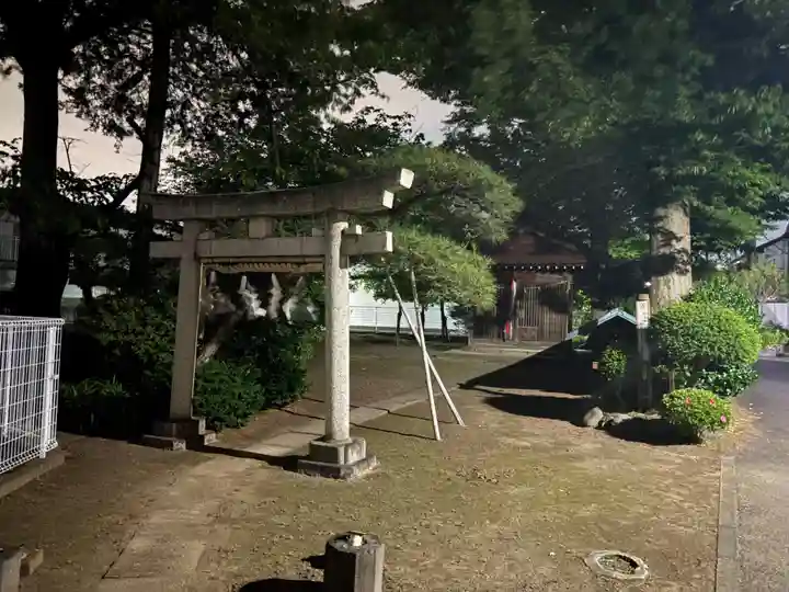 川寿稲荷神社(神奈川県)