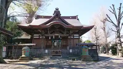 滝野川八幡神社の本殿・本堂