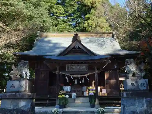磯部稲村神社の本殿・本堂