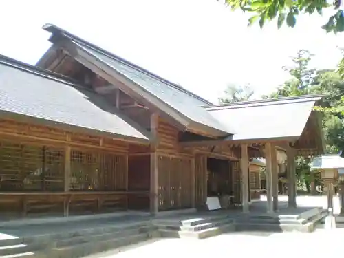 長浜神社の本殿・本堂