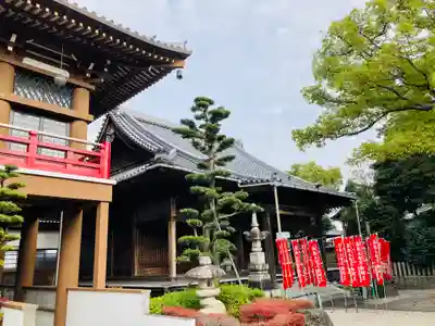 味鏡山 護國院の本殿・本堂