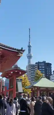 浅草寺のその他建物