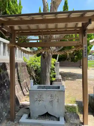 海龍山　遠田八幡宮(島根県)