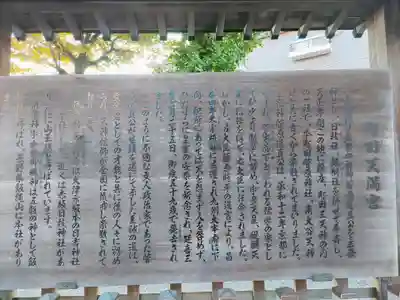 町田天満宮の歴史