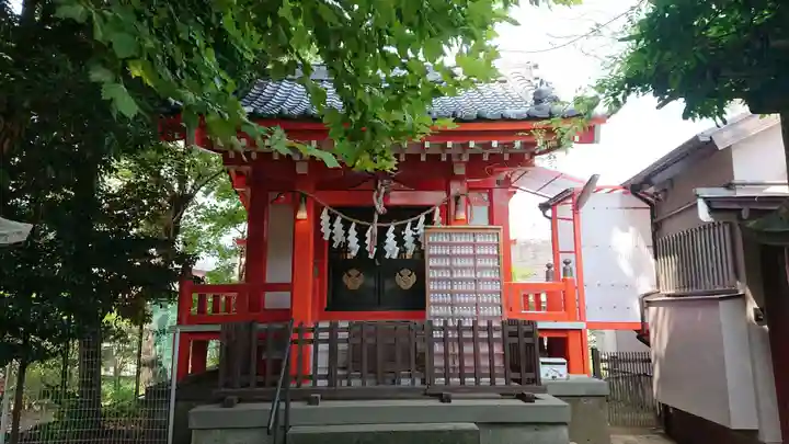 藤神稲荷神社の本殿・本堂