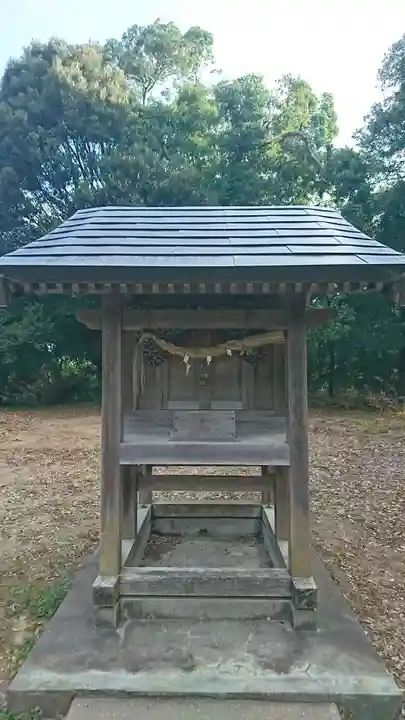 稲荷神社のその他建物