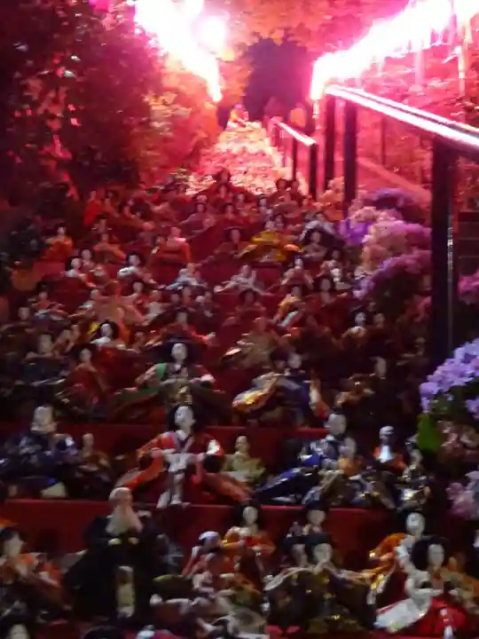 座間神社のお祭り