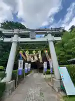 滑川神社 - 仕事と子どもの守り神(福島県)