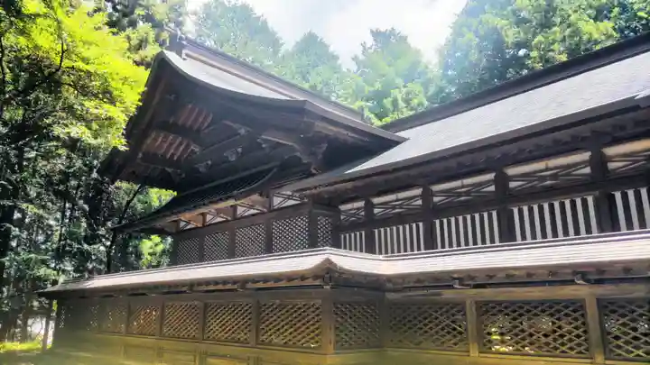冨士御室浅間神社(山梨県)