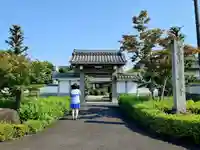 白雲寺の山門・神門