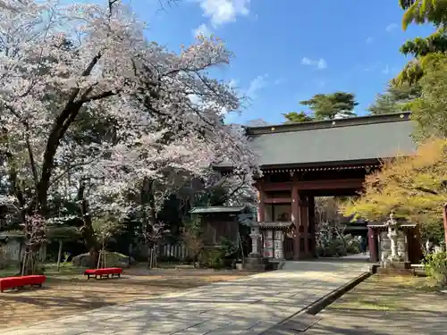 大宝八幡宮の山門