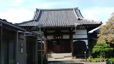 常徳寺の本殿・本堂