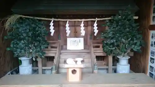 中村八幡宮の末社・摂社