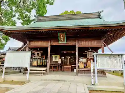 竹鼻八剱神社(八剣神社)(岐阜県)