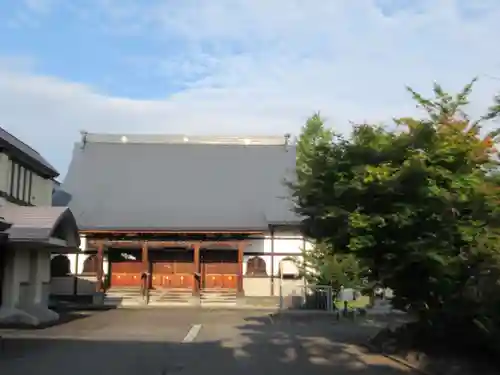 善光寺の本殿・本堂