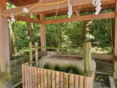 多賀大社の手水舎