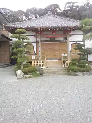 来迎寺（材木座）の本殿・本堂
